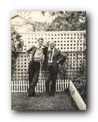 HBU with HCU in the backyard 1944.jpg